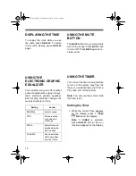 Preview for 12 page of Optimus 13-1275 Owner'S Manual