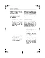 Preview for 7 page of Optimus 13-1277 Owner'S Manual