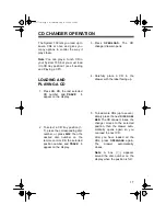 Preview for 17 page of Optimus 13-1277 Owner'S Manual