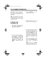 Preview for 17 page of Optimus 13-1278 Owner'S Manual