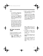 Preview for 31 page of Optimus 13-1278 Owner'S Manual