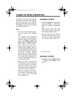 Preview for 27 page of Optimus 13-1279 Owner'S Manual