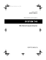 Предварительный просмотр 1 страницы Optimus 13-1287 Owner'S Manual