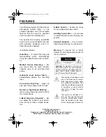 Предварительный просмотр 2 страницы Optimus 13-1287 Owner'S Manual