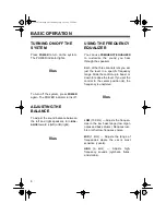 Предварительный просмотр 6 страницы Optimus 13-1287 Owner'S Manual