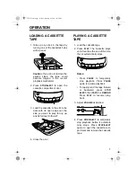 Предварительный просмотр 7 страницы Optimus 14-1115 Owner'S Manual