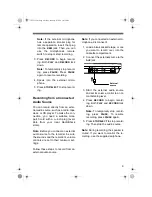 Предварительный просмотр 9 страницы Optimus 14-1115 Owner'S Manual