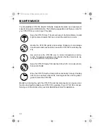 Предварительный просмотр 12 страницы Optimus 14-1115 Owner'S Manual