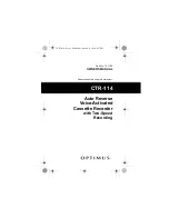 Preview for 1 page of Optimus 14-1120 Owner'S Manual