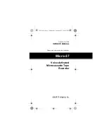 Optimus 14-1164 Owner'S Manual preview