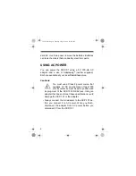 Предварительный просмотр 6 страницы Optimus 14-1253 Owner'S Manual