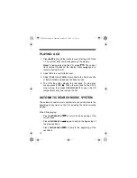 Предварительный просмотр 14 страницы Optimus 14-516 Owner'S Manual