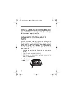 Preview for 24 page of Optimus 14-516 Owner'S Manual