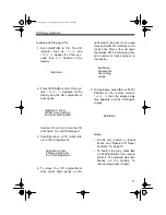 Предварительный просмотр 17 страницы Optimus 14-547 Owner'S Manual