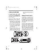 Preview for 8 page of Optimus 16-185 Owner'S Manual