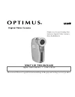 Optimus 16-3845 User Manual preview