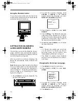 Предварительный просмотр 16 страницы Optimus 16-429 Owner'S Manual