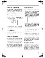 Предварительный просмотр 25 страницы Optimus 16-429 Owner'S Manual