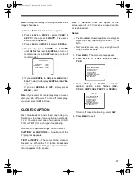 Предварительный просмотр 27 страницы Optimus 16-429 Owner'S Manual