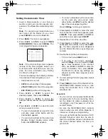 Предварительный просмотр 31 страницы Optimus 16-429 Owner'S Manual