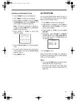 Предварительный просмотр 33 страницы Optimus 16-429 Owner'S Manual