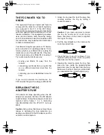 Предварительный просмотр 39 страницы Optimus 16-429 Owner'S Manual