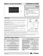 Optimus 2694M Instruction Manual preview