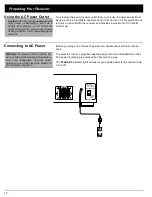 Preview for 12 page of Optimus 31-3034 Owner'S Manual