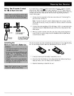 Предварительный просмотр 13 страницы Optimus 31-3039 Owner'S Manual