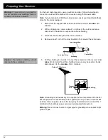 Предварительный просмотр 12 страницы Optimus 31-3041 Owner'S Manual