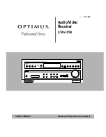 Optimus 31-3045 Owner'S Manual preview