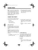 Предварительный просмотр 5 страницы Optimus 32-1162 Owner'S Manual