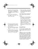 Предварительный просмотр 6 страницы Optimus 32-1162 Owner'S Manual