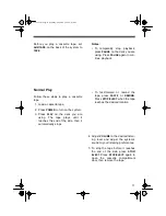 Предварительный просмотр 11 страницы Optimus 32-1162 Owner'S Manual