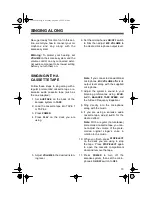 Предварительный просмотр 13 страницы Optimus 32-1162 Owner'S Manual