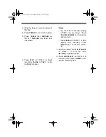 Предварительный просмотр 17 страницы Optimus 32-1162 Owner'S Manual