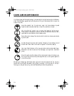 Предварительный просмотр 18 страницы Optimus 32-1162 Owner'S Manual