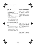 Предварительный просмотр 19 страницы Optimus 32-1162 Owner'S Manual