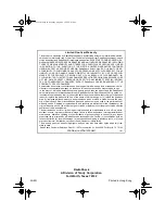 Предварительный просмотр 24 страницы Optimus 32-1162 Owner'S Manual