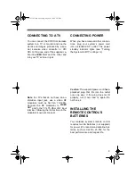 Предварительный просмотр 9 страницы Optimus 32-1163 Owner'S Manual