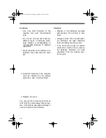 Предварительный просмотр 10 страницы Optimus 32-1163 Owner'S Manual