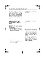 Предварительный просмотр 11 страницы Optimus 32-1163 Owner'S Manual