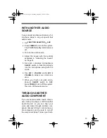 Предварительный просмотр 13 страницы Optimus 32-1163 Owner'S Manual