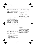 Предварительный просмотр 15 страницы Optimus 32-1163 Owner'S Manual