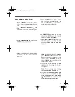 Предварительный просмотр 17 страницы Optimus 32-1163 Owner'S Manual