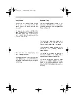 Предварительный просмотр 19 страницы Optimus 32-1163 Owner'S Manual