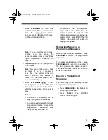 Предварительный просмотр 21 страницы Optimus 32-1163 Owner'S Manual