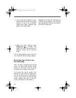 Предварительный просмотр 26 страницы Optimus 32-1163 Owner'S Manual