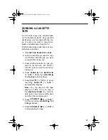 Предварительный просмотр 29 страницы Optimus 32-1163 Owner'S Manual