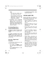 Предварительный просмотр 16 страницы Optimus 32-1166 Owner'S Manual